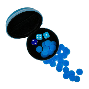 Manchester City stolní hra kostky Pocket Dice Game
