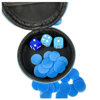 Manchester City stolní hra kostky Pocket Dice Game