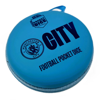 Manchester City stolní hra kostky Pocket Dice Game