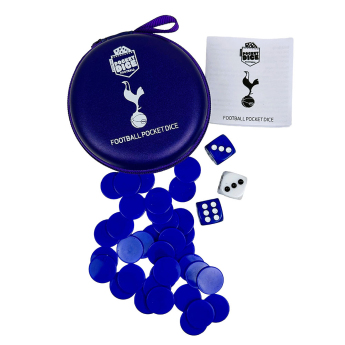 Tottenham Hotspur stolní hra kostky Pocket Dice Game