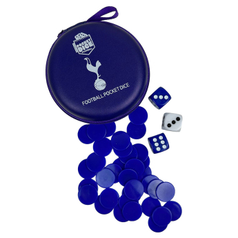 Tottenham Hotspur stolní hra kostky Pocket Dice Game