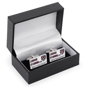 West Ham United manžetové knoflíčky Street Sign Cufflinks