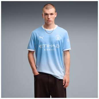 Manchester City fotbalový dres 26/27 home
