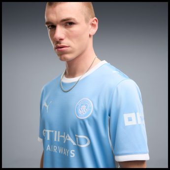 Manchester City fotbalový dres 26/27 home