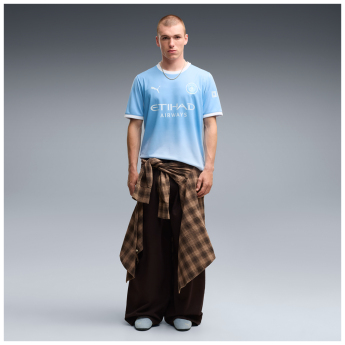 Manchester City fotbalový dres 26/27 home