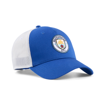 Manchester City čepice baseballová kšiltovka King Trucker blue