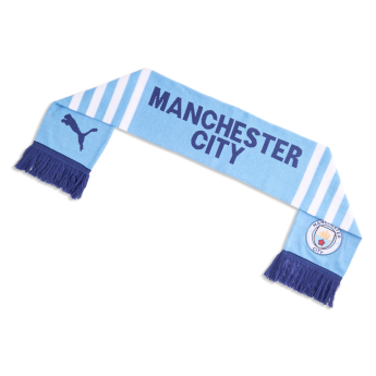 Manchester City zimní šála Essential blue