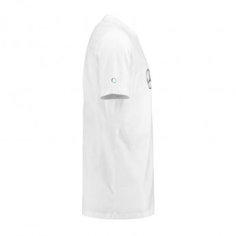 Mercedes AMG Petronas pánské tričko Logo white F1 Team 2018