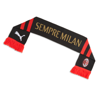 AC Milan zimní šála Essential black