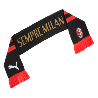 AC Milan zimní šála Essential black