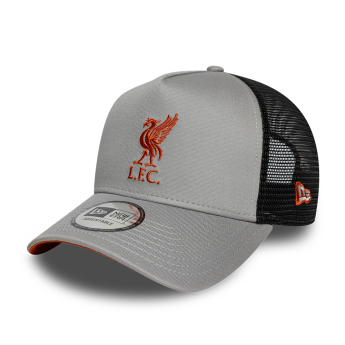 FC Liverpool čepice baseballová kšiltovka 9forty Trucker grey