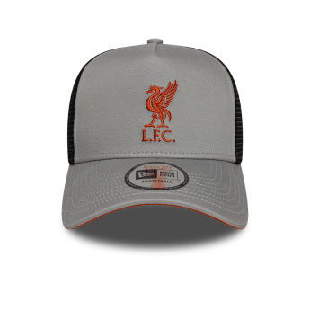 FC Liverpool čepice baseballová kšiltovka 9forty Trucker grey