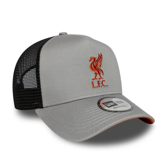 FC Liverpool čepice baseballová kšiltovka 9forty Trucker grey