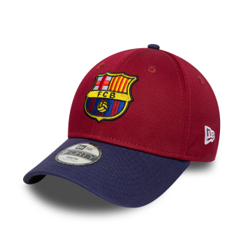 FC Barcelona dětská čepice baseballová kšiltovka FC 9forty Contrast