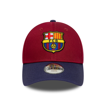 FC Barcelona dětská čepice baseballová kšiltovka FC 9forty Contrast