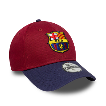 FC Barcelona dětská čepice baseballová kšiltovka FC 9forty Contrast