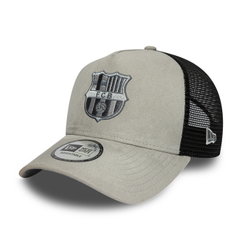 FC Barcelona čepice baseballová kšiltovka 9forty Trucker Faux