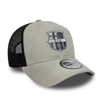 FC Barcelona čepice baseballová kšiltovka 9forty Trucker Faux