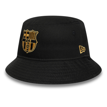 FC Barcelona klobouk Bucket gold