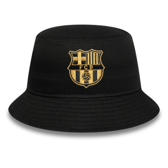 FC Barcelona klobouk Bucket gold