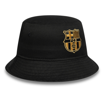 FC Barcelona klobouk Bucket gold