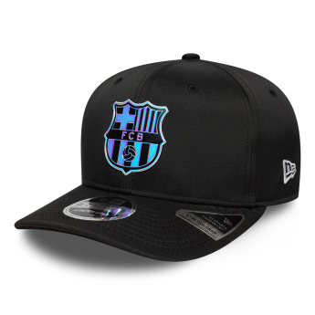 FC Barcelona čepice baseballová kšiltovka 9seventy black