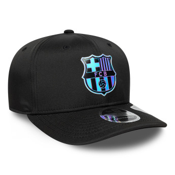 FC Barcelona čepice baseballová kšiltovka 9seventy black