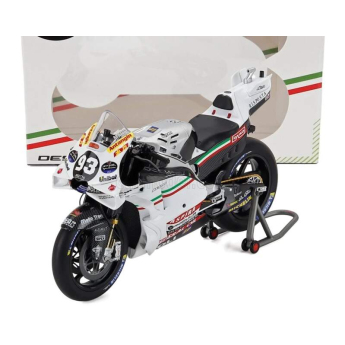 Modely aut a motorek model 1/12 Ducati GP23 Marc Marquez - edition San Marino GP