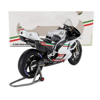 Modely aut a motorek model 1/12 Ducati GP23 Marc Marquez - edition San Marino GP