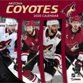 Arizona Coyotes kalendář 2020 Wall