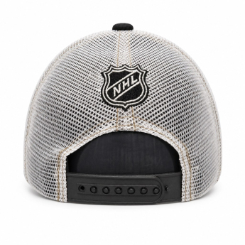 Vegas Golden Knights dětská čepice baseballová kšiltovka Lockup Meshback Adjustable