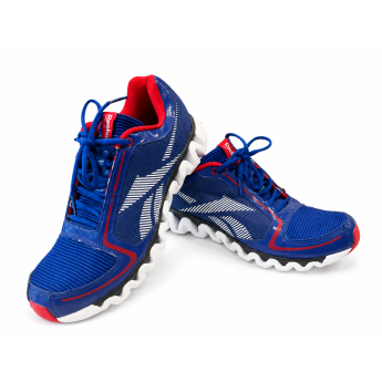 Montreal Canadiens pánské boty NHL Reebok ZigLite Run Blue