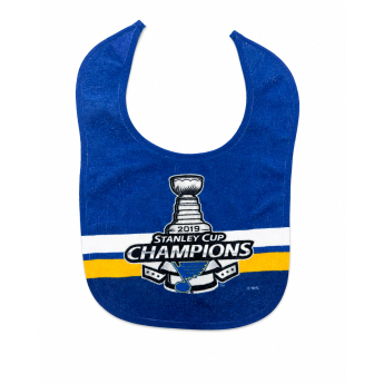 St. Louis Blues dětský bryndák NHL WinCraft Future Hockey Player All Pro Bib Stanley Cup Champions 2019