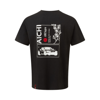 Toyota Gazoo Racing pánské tričko Aichi black 2026