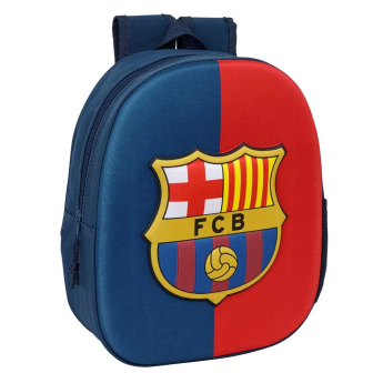 FC Barcelona dětský batoh Mini 3D half