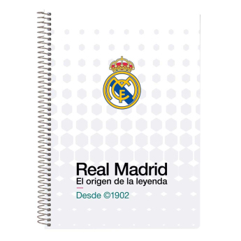 Zápisník A5 REAL MADRID 26/27