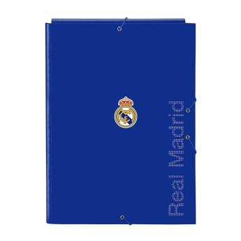 Real Madrid box A4 na sešity blue