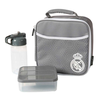 Real Madrid svačinový set grey