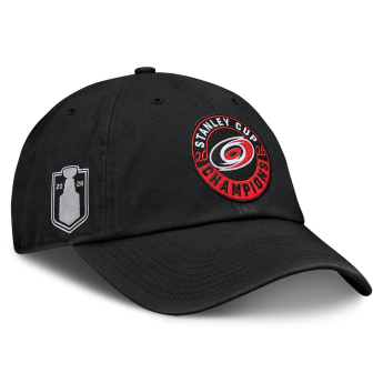 Pánská kšiltovka Carolina Hurricanes NHL 2026 Stanley Cup Champions Core Unstructured Adjustable