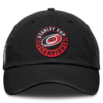 Carolina Hurricanes čepice baseballová kšiltovka NHL 2026 Stanley Cup Champions Core Unstructured Adjustable
