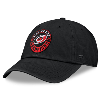 Carolina Hurricanes čepice baseballová kšiltovka NHL 2026 Stanley Cup Champions Core Unstructured Adjustable
