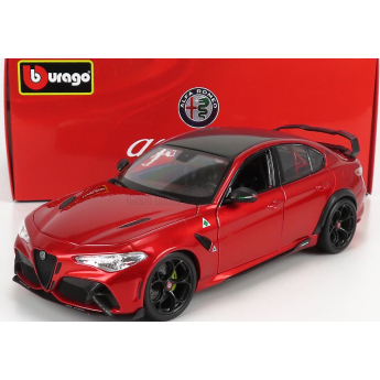 Modely aut a motorek model 1/18 Alfa Romeo Giulia GTAm red