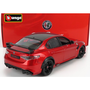 Modely aut a motorek model 1/18 Alfa Romeo Giulia GTAm red