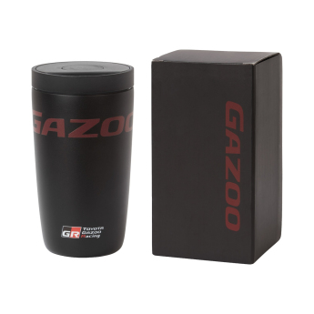 Toyota Gazoo Racing termohrnek Logo black 2026