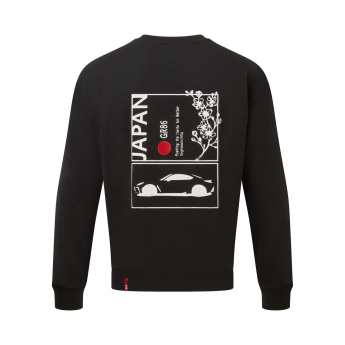 Toyota Gazoo Racing pánská mikina Japan GP black 2026