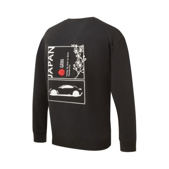 Toyota Gazoo Racing pánská mikina Japan GP black 2026
