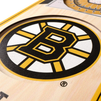 Boston Bruins cedule na zeď NHL Banner na stěnu W Sports Stadium Logo