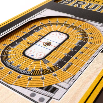 Boston Bruins cedule na zeď NHL Banner na stěnu W Sports Stadium Logo