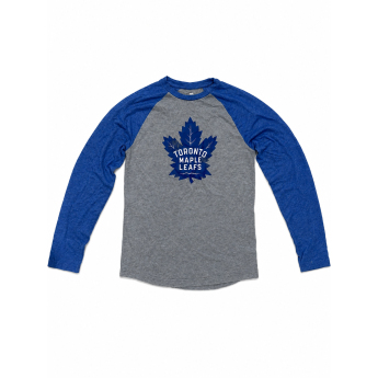 Pánské tričko Toronto Maple Leafs NHL Triblend Long Sleeve Shirt