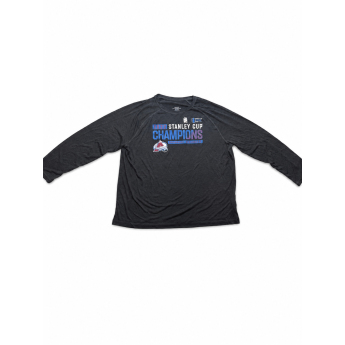 Colorado Avalanche pánské tričko Stanley Cup Champions 2022 NHL Thermo Shirt